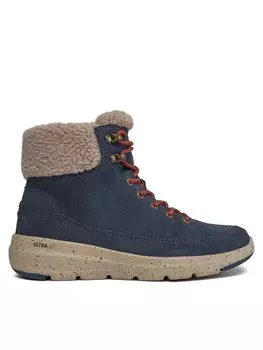 Сапоги Skechers, синий