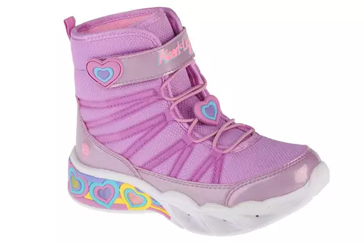 Сапоги Skechers Skechers Sweetheart Lights, розовый