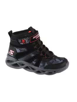 Сапоги Skechers Twisted Brights - Zerrix, черный