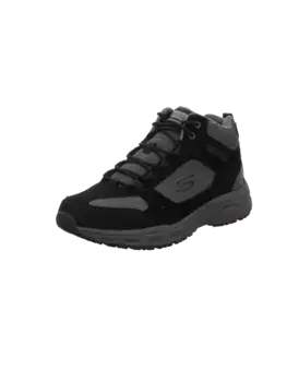Сапоги Skechers Ungefttert Schnr s Ungefttert Oak Canyon Ironhide, черный