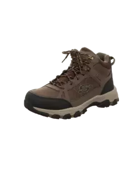Сапоги Skechers Ungefttert Schnr s Ungefttert Relaxed Fit Selmen Melano, цвет brau
