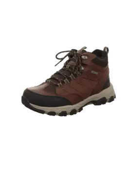 Сапоги Skechers Ungefttert Schnr s Ungefttert Relaxed Fit Selmen Telago, цвет brau