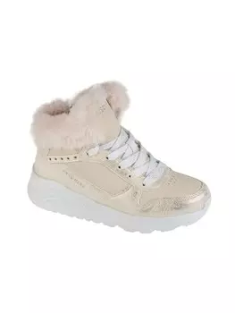 Сапоги Skechers Uno Lite - Comfurt Collar, бежевый