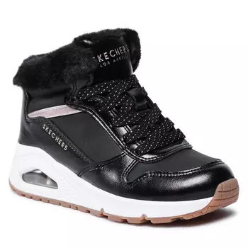 Сапоги Skechers UnoCozy On, черный