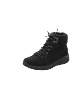 Сапоги Skechers Warmfutter Schnr Warmfutter Glacial Ultra, черный