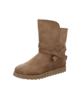 Сапоги Skechers Warmfutter Schnr Warmfutter Keepsakes 20, бежевый