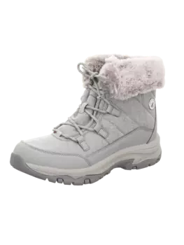 Сапоги Skechers Warmfutter Schnr Warmfutter Relaxed Fit Trego, серый