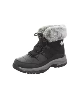 Сапоги Skechers Warmfutter Schnr Warmfutter Relaxed Fit Trego, черный