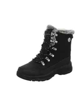 Сапоги Skechers Warmfutter Schnr Warmfutter Trego Cold Blues, черный
