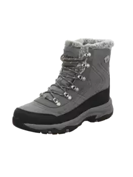 Сапоги Skechers Warmfutter Schnr Warmfutter Trego Cold Blues, серый