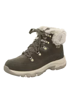 Сапоги Skechers Warmfutter Schnr Warmfutter Trego, зеленый