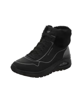 Сапоги Skechers Warmfutter Schnr Warmfutter Uno Rugged, черный