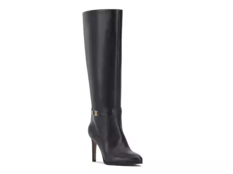 Сапоги Skylie Extra Wide Calf Boot Vince Camuto, черный