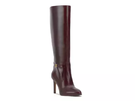 Сапоги Skylie Wide Calf Boot Vince Camuto, красный