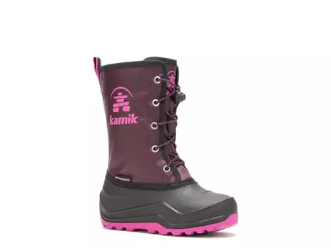 Сапоги Snowmate Snow Boot Kamik, цвет grape