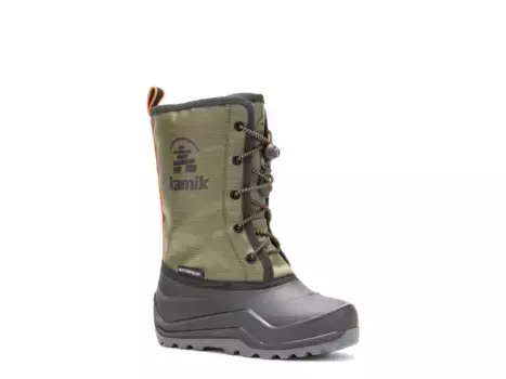 Сапоги Snowmate Snow Boot Kamik, темно-зеленый/оливковый