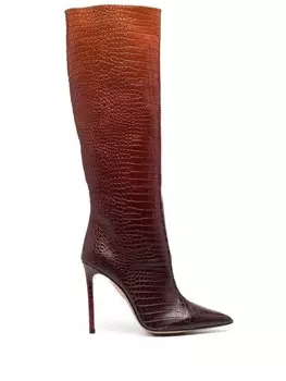 Сапоги So Matignon 105 Aquazzura, мультиколор