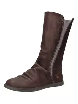 Сапоги softinos, темно-коричневый