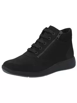 Сапоги Solidus Damen warm Halea Weite H, черный