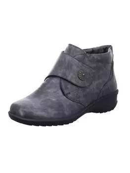 Сапоги Solidus Damen warm Karo Weite K, серый