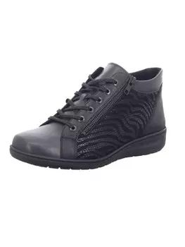 Сапоги Solidus Damen warm Kate Weite K, черный