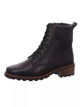 Сапоги Solidus Damen warm Kinga Weite H+K, черный