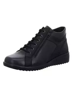 Сапоги Solidus Damen warm Maren Weite M, черный