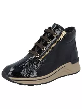 Сапоги Solidus Damen Winterschuhe warm Karma - Weite K, черный