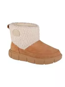 Сапоги Sorel Explorer III Slip-on Cozy WP, коричневый