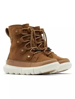 Сапоги Sorel Leder-Winterstiefel Explorer Lac, светло-коричневый