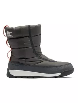 Сапоги Sorel Winter Whitney II Puffy, антрацит