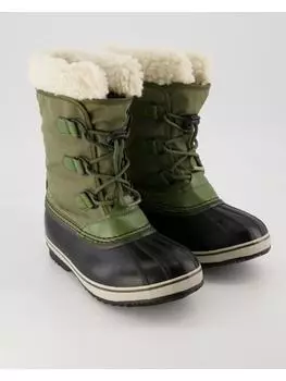 Сапоги Sorel Winterstiefel, зеленый