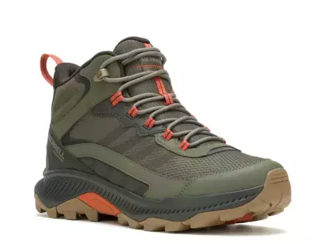 Сапоги Speed Strike 2 Mid Boot Merrell, оливково-зеленый