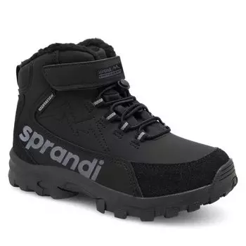 Сапоги Sprandi WINTERWAVE, черный