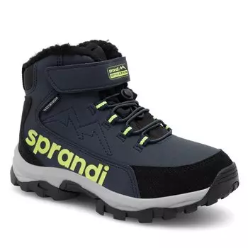 Сапоги Sprandi WINTERWAVE, темно-синий