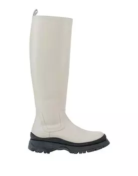 Сапоги Staud, слоновая кость