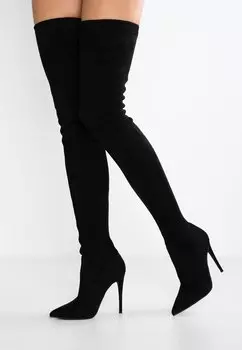 Сапоги Steve Madden, черный