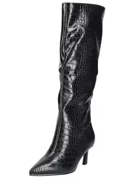 Сапоги Steve Madden Stiefel, цвет Croco Black