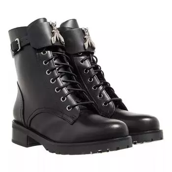 Сапоги stivali/boots nero/silver Patrizia Pepe, черный
