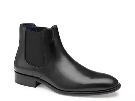 Сапоги Stockton Lux Chelsea Boot Johnston & Murphy, черный
