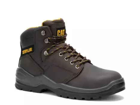 Сапоги Striver Waterproof Steel Toe Work Boot Caterpillar, темно-коричневый