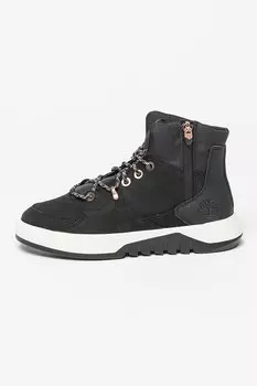 Сапоги Supaway из нубука и текстиля Timberland, черный