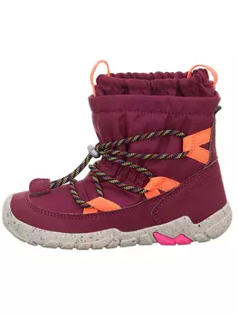 Сапоги superfit Barfuschuhe Trace, красный