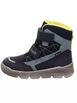 Сапоги superfit, цвет blau/kombi