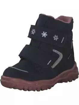 Сапоги superfit, цвет blau/rosa