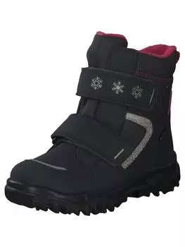 Сапоги superfit, цвет grau/pink