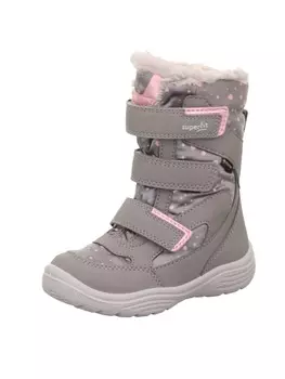 Сапоги superfit, цвет hellgrau/rosa