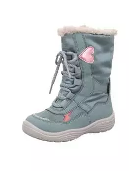 Сапоги superfit, цвет hellgrn/rosa