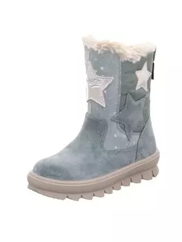 Сапоги superfit, цвет hellgrn/silber