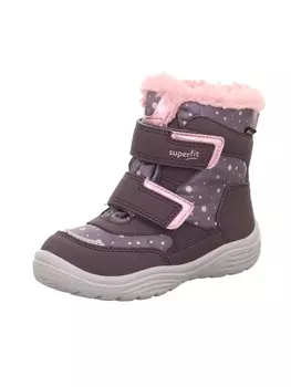 Сапоги superfit, цвет lila/rosa